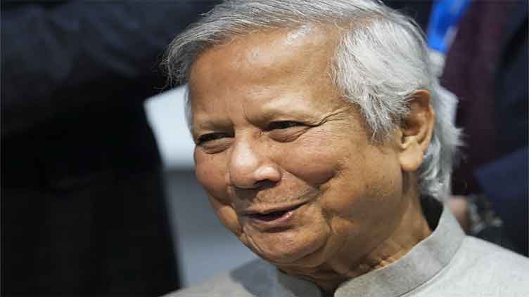 Bangladesh leader Muhammad Yunus slams rich nations for burning up the planet at UN climate talks