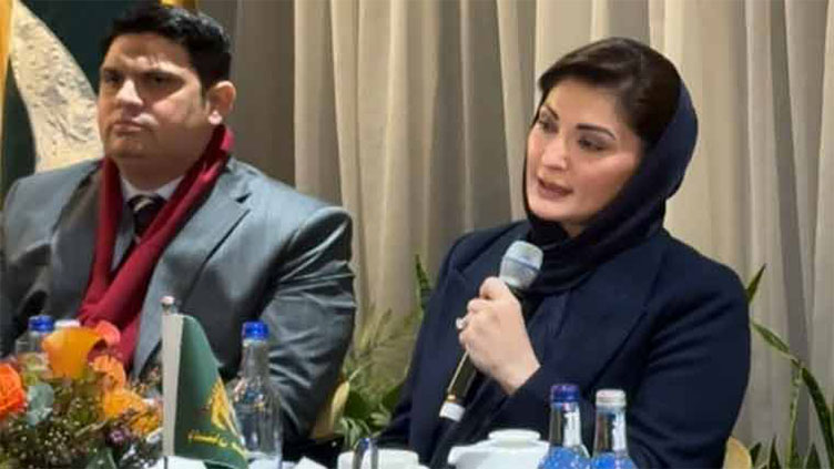 PTI on verge of 'extinction', says Maryam Nawaz