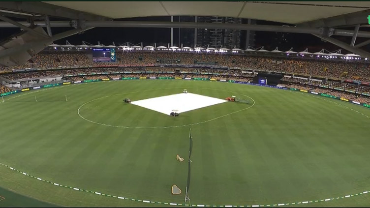 Rain delays toss in first T20I between Pakistan and Australia in Brisbane