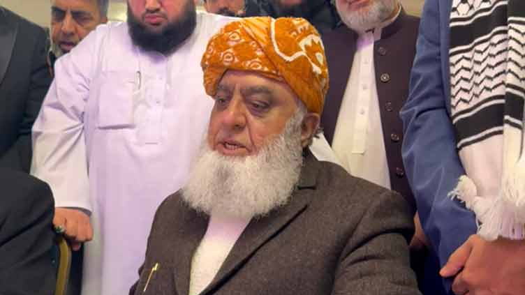 Fazlur Rehman blames politicians for weakening democracy