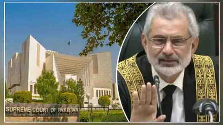 SC's constitutional bench discards review petition against Qazi Faez Isa