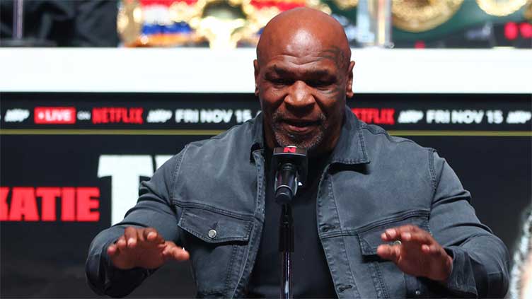 Mike Tyson, 58, back in ring to face Youtuber Paul