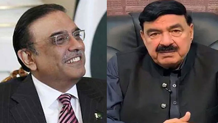 Conspiracy to kill President Zardari: Verdict reserved on exoneration plea of Sheikh Rashid  