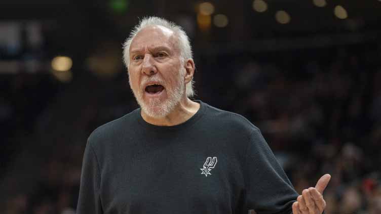 Spurs coach Gregg Popovich had a stroke earlier this month, is expected to make full recovery