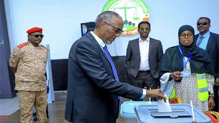 Voting underway for presidential election in Somalia's breakaway region of Somaliland