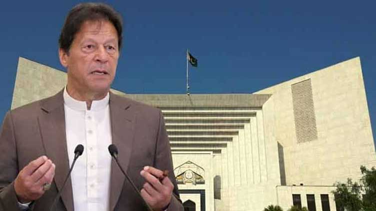 Imran Khan approaches Supreme Court on alleged breaches of party's fundamental rights