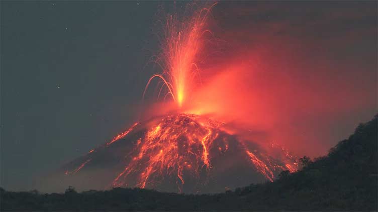 Indonesia's VP visits area hit by Mount Lewotobi Laki-laki volcano eruptions