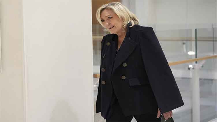 French prosecutors seek a 2-year prison sentence and ineligibility period against Marine Le Pen