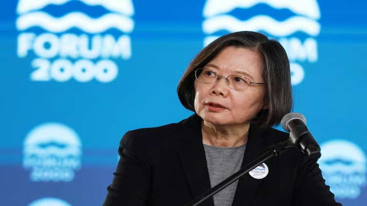 Former Taiwan president Tsai to visit Canada next week