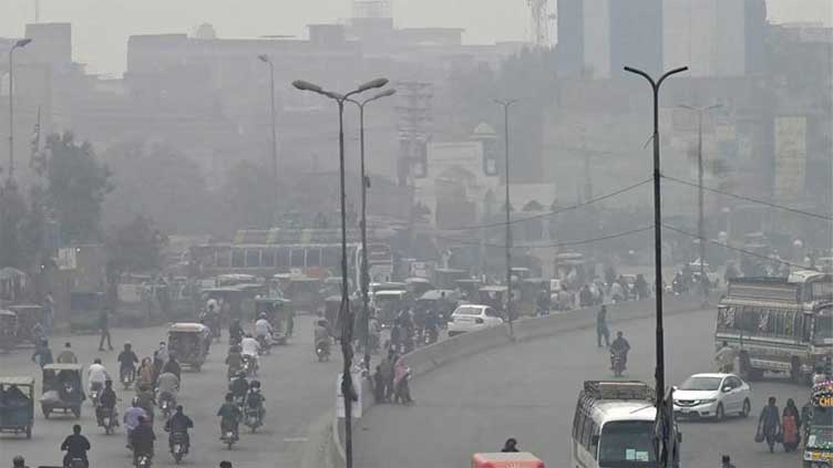 Punjab and Khyber Pakhtunkhwa remain engulfed in smog