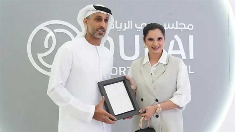 Dubai appoints Sania Mirza sports ambassador