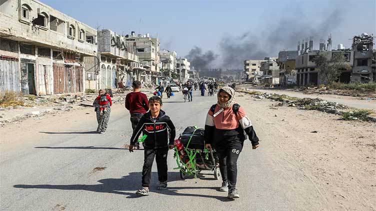 Palestinians say north Gaza destruction is widespread as rights group warns some may never return