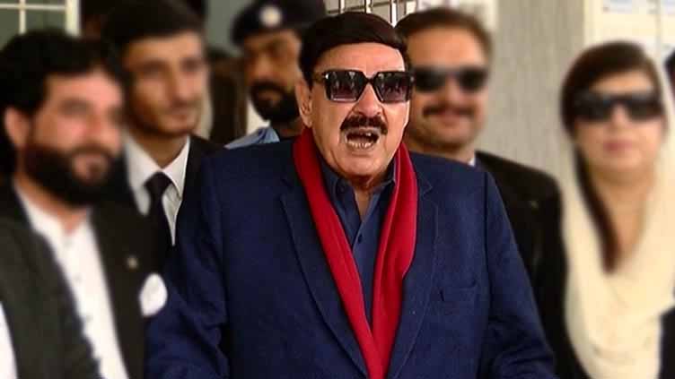 Ruling coalition has become symbol of hatred: Sheikh Rashid 