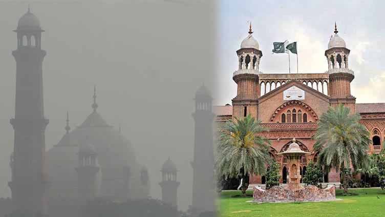 LHC asks Punjab govt to make long-term policy on smog 