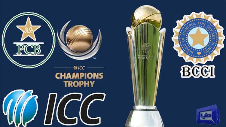 ICC 'seeks' Indian board's 'explanation' for refusal to visit Pakistan for Champion's Trophy