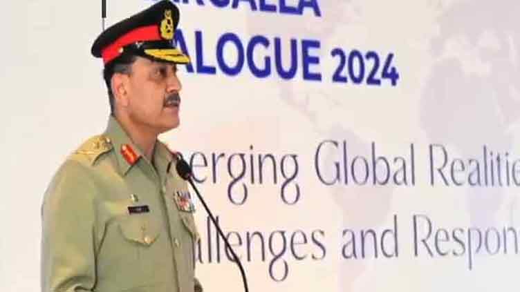 Minorities unsafe in foreign countries due to India's extremist ideology: COAS Asim Munir