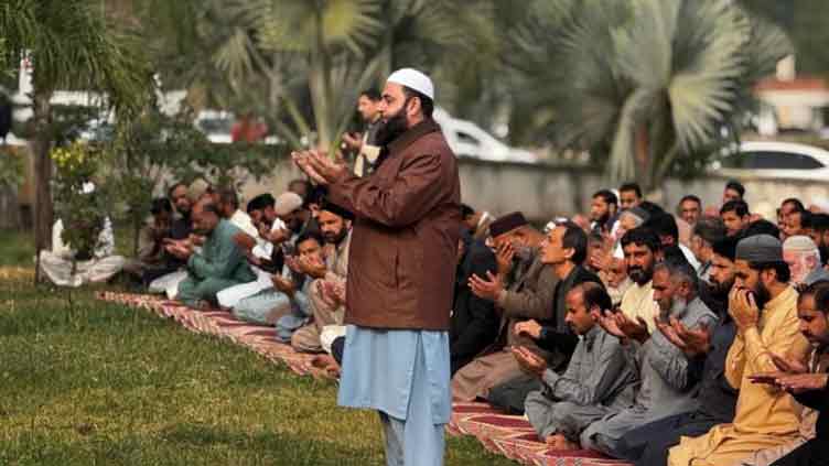 Special prayers held for rain across country