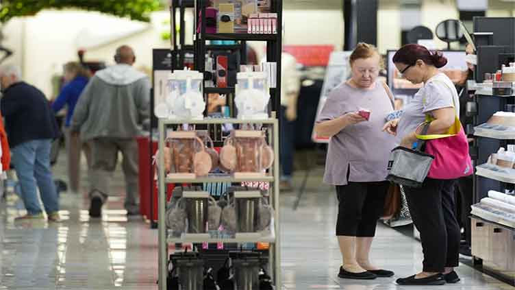 Retail sales up solidly in October as Americans showed continued willingness to spend