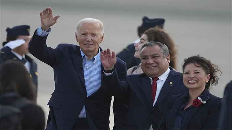 Biden to meet South Korean and Japanese leaders amid growing worries about North Korea