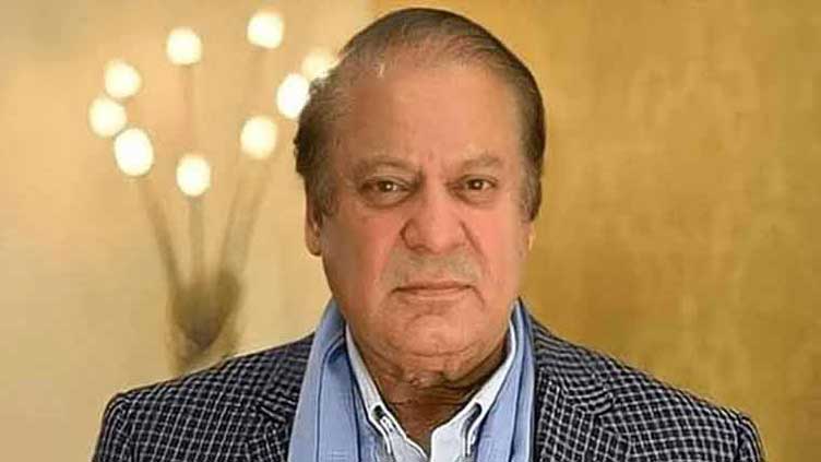 Nawaz Sharif greets Sri Lankan President on election victory 