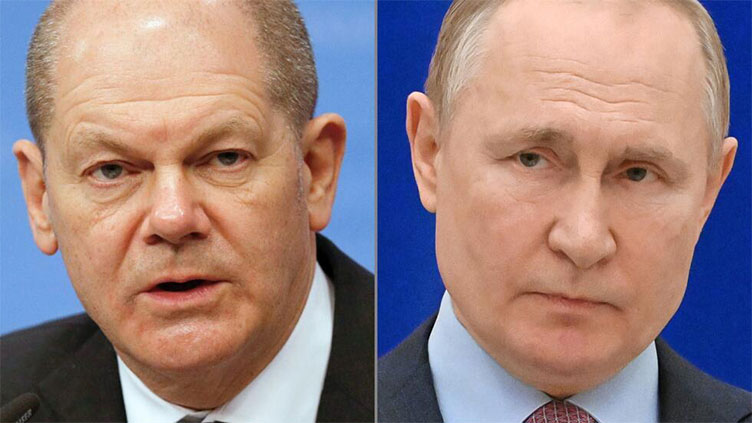 Ukraine slams Scholz after first call with Putin in two years