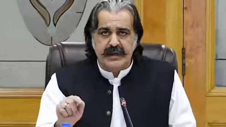 KP CM Gandapur calls party meeting to discuss strategy on Nov 24 protest 