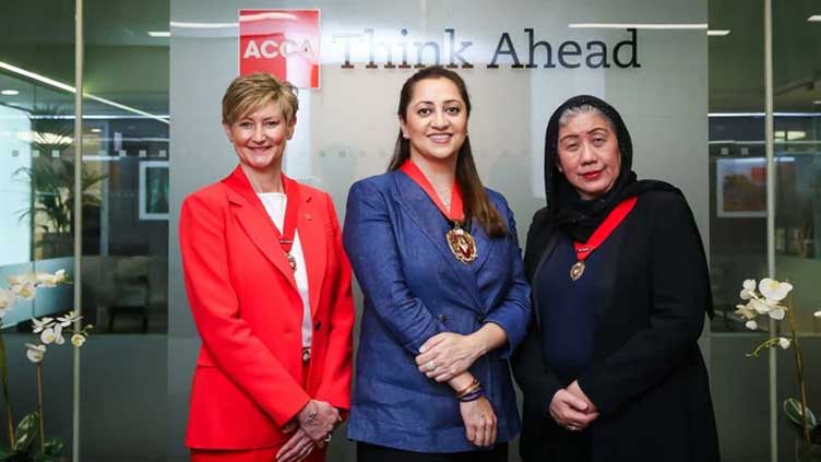 Pakistani Ayla Majid elected ACCA president 