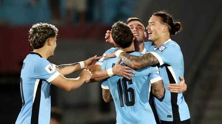 Ugarte strikes late to hand Uruguay thrilling 3-2 win over Colombia