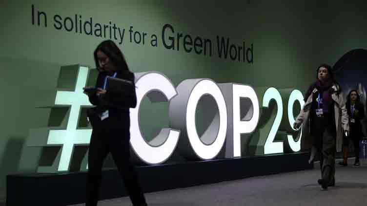 UN climate chief asks G20 leaders for boost as COP29 finance talks lag