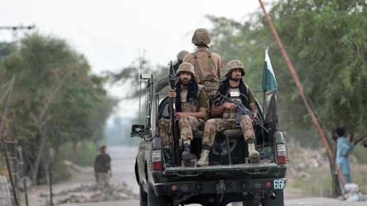 Six terrorists killed, seven soldiers martyred in Kalat district: ISPR