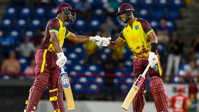 West Indies restore pride with stunning run chase in victory over England