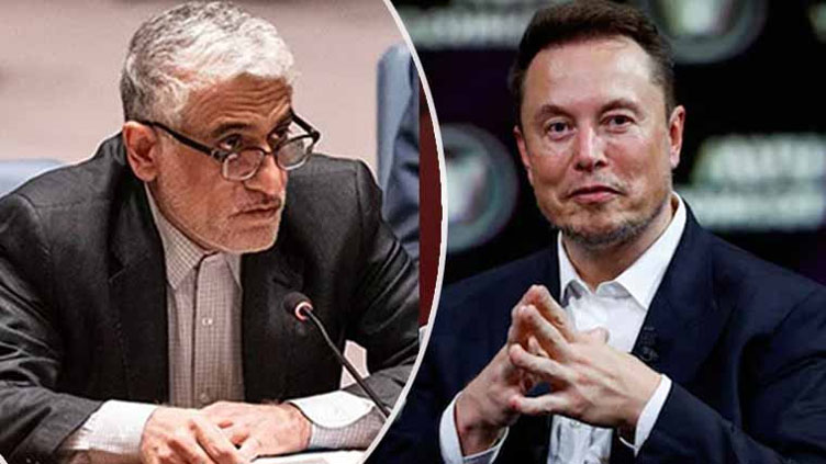 Elon Musk meeting with Iranian ambassador declared fake news