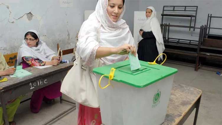 Polling in Balochistan's PB-8 by-elections in progress