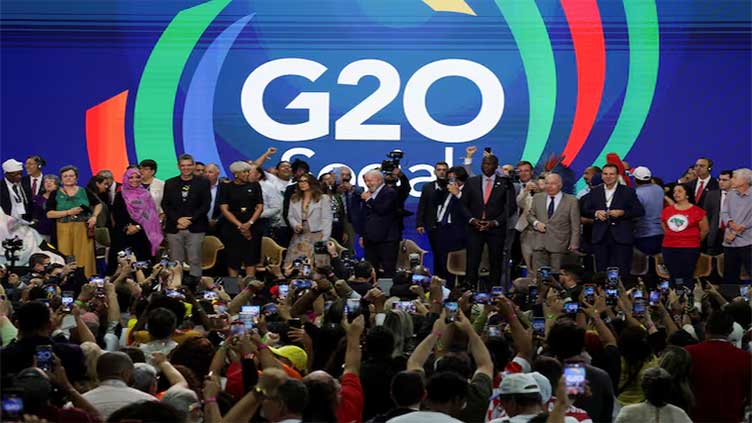 Dunya News Brazil's first lady insults Elon Musk at G20 social event