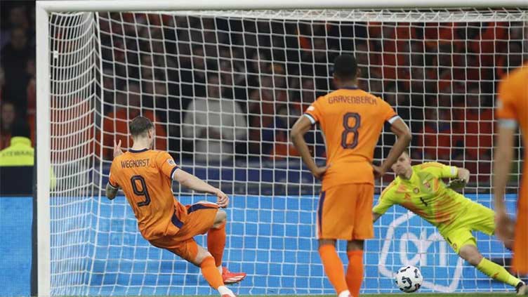 Netherlands into Nations League quarter-finals as Germany hit record seven