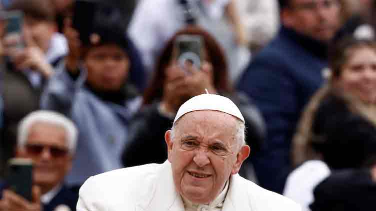 Pope Francis suggests international study into possible genocide in Gaza