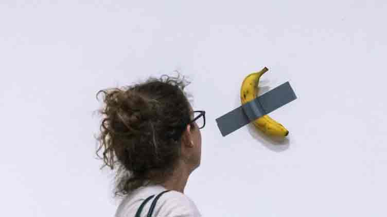 How a viral, duct-taped banana came to be worth $1 million