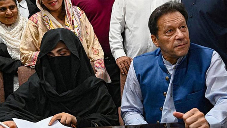 190 million pound case: Hearing against Imran, Bushra Bibi will be held today