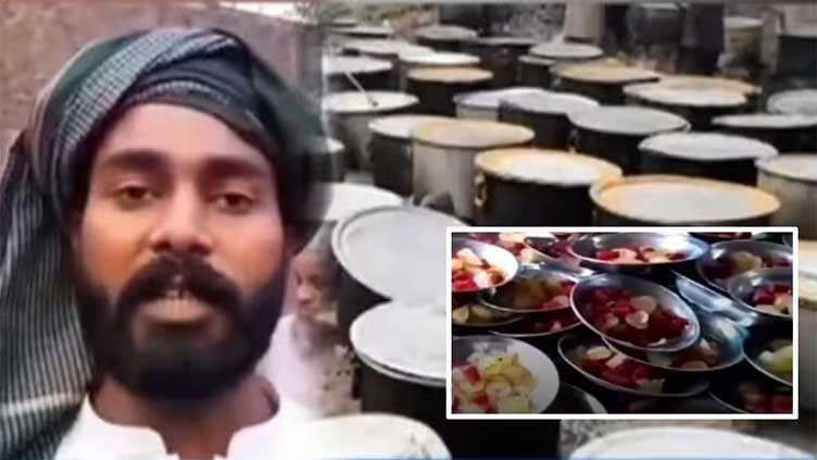 Charity ends at home: beggars throw Rs12.5m feast on grandmother's Chehlum