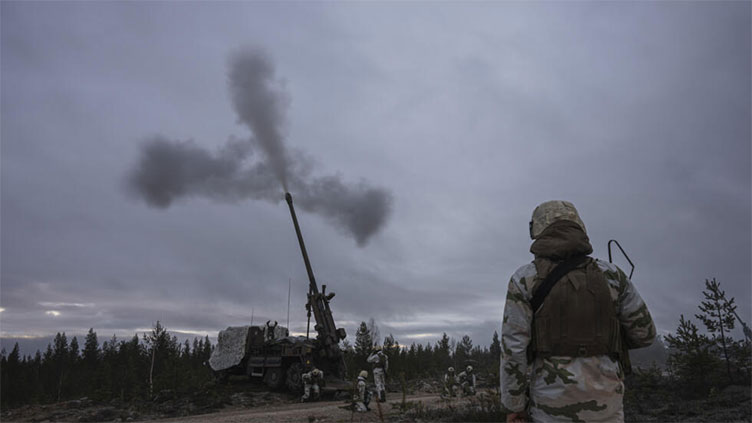 NATO's largest artillery exercise underway in Finland