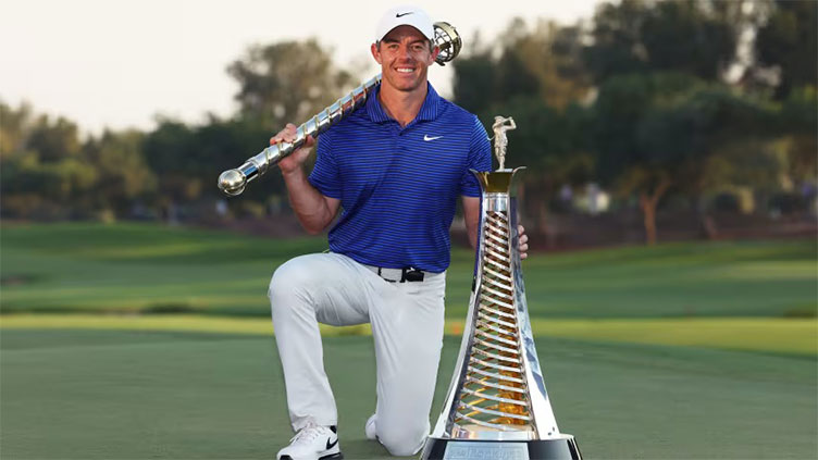 McIlroy clinches Race to Dubai title with DP World Tour Championship win