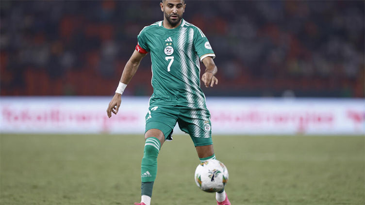 Mahrez scores as five-goal Algeria crush Liberia