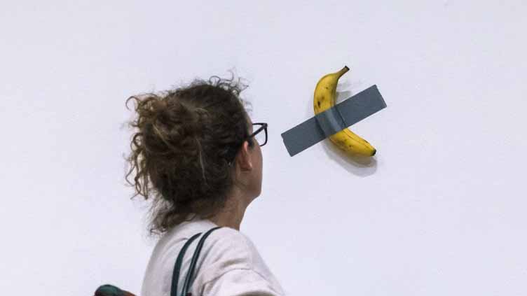 How a viral, duct-taped banana came to be worth $1 million