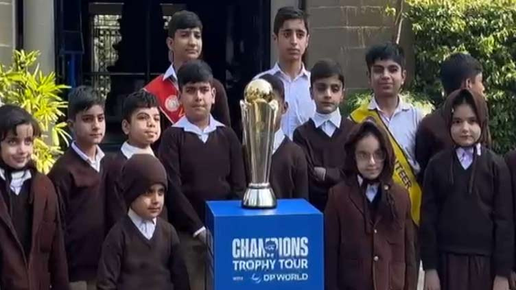 Champion's Trophy tour continues across Pakistan, now in Abbottabad