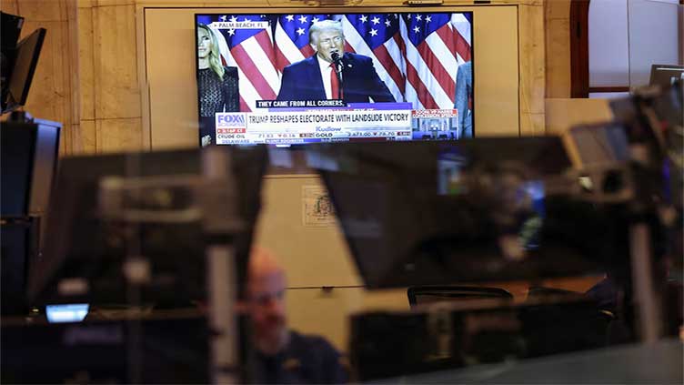 Headwinds hit Trump-fueled rally in US stocks