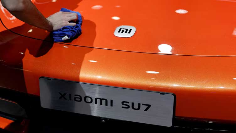 Xiaomi raises EV deliveries goal again on surging demand