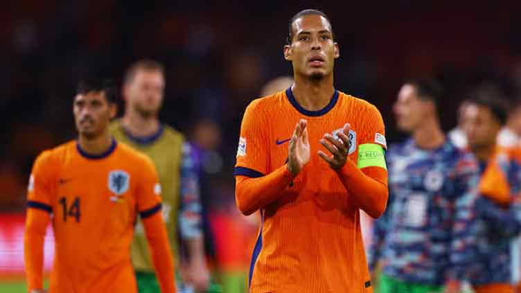 Dutch leave De Jong, Van Dijk out of last Nations League clash