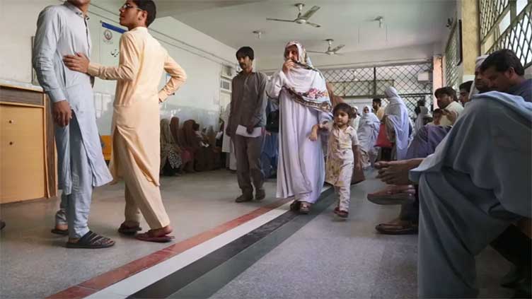 Hospital ransacked after dengue patient dies in Peshawar