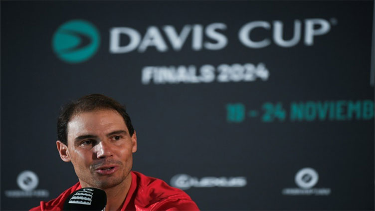 'Not here for retiring': Nadal insists focus on Davis Cup