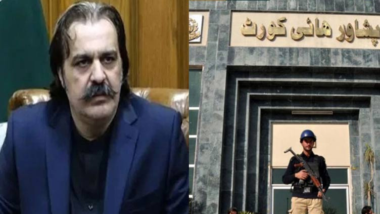 PHC dismisses Ali Amin Gandapur's petition against NAB notice